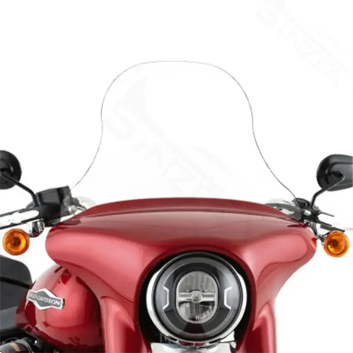 Pare-brise transparent pour Harley Davidson