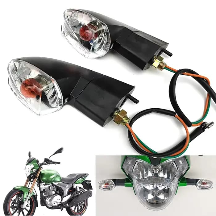 Clignotant indicateur avant et arrière pour Keeway Benelli RKV VLC VLM Code Blur Tomcat 125 150 200