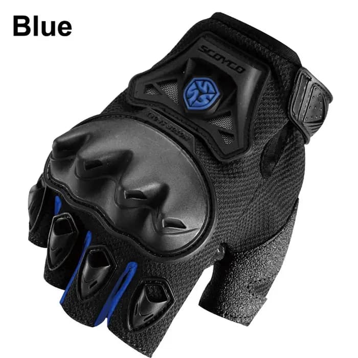 Scoyco – Gants de Moto demi-doigt