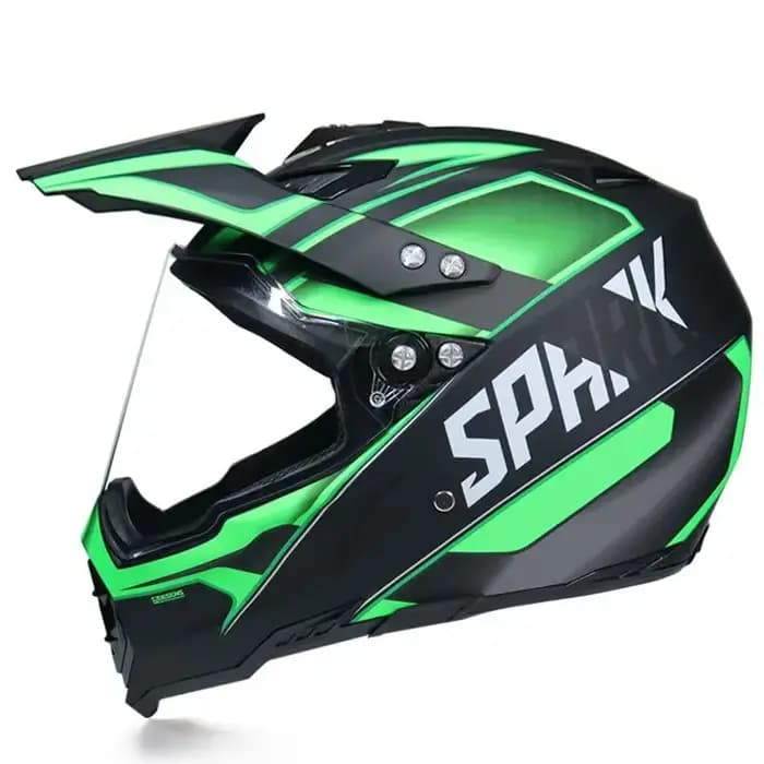 Casque De Motocross intégral hors route casques transversales ATV