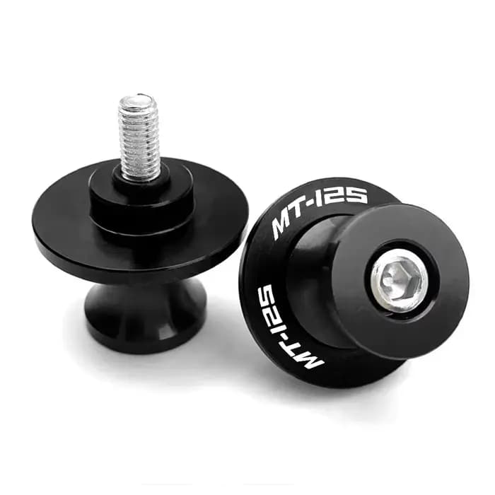 Pour YAMAHA MT125 MT-125 MT 125 2015 2016 2017 2018 moto M6 accessoires bras oscillant curseurs vis