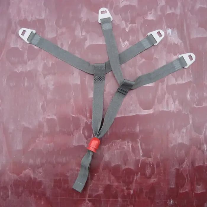 Sangle de menton pour casque de sécurité, Durable, réglable et confortable, sangle à mâchoire pour casque