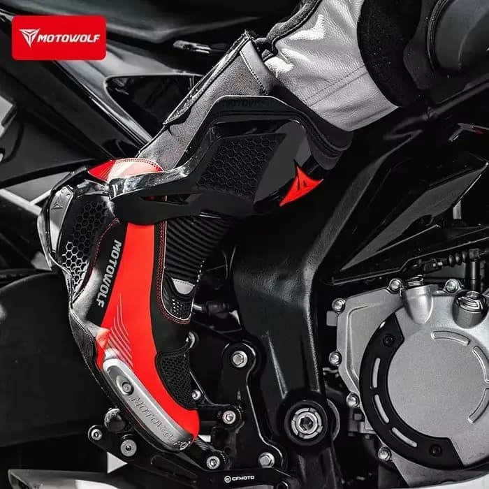 Motowolf Moto bottes d'équitation