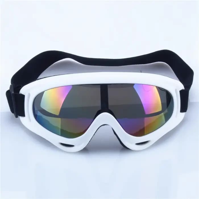 Lunettes de vélo de Motocross polarisées moto course hors route