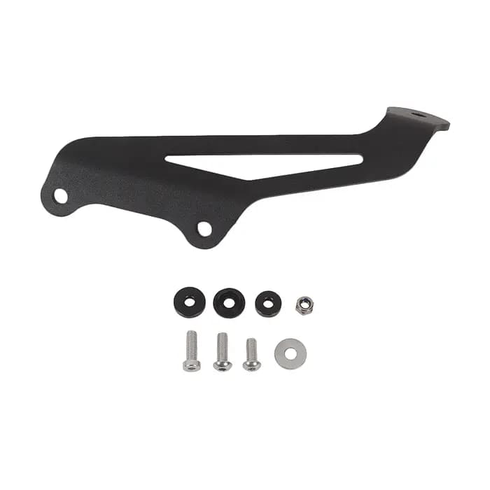 Support de suspension d'échappement de moto