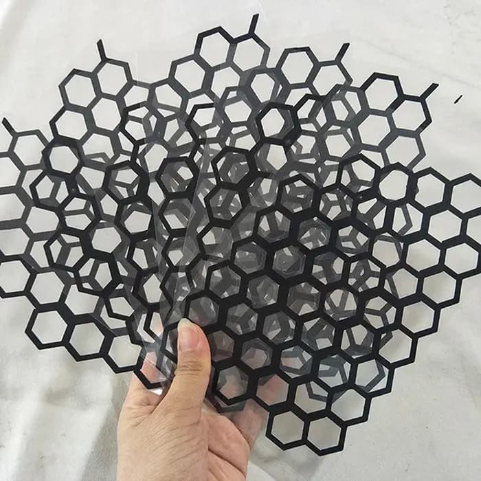 Autocollants étanches en accent d'abeille pour casque de moto, décalcomanies pour pare-chocs