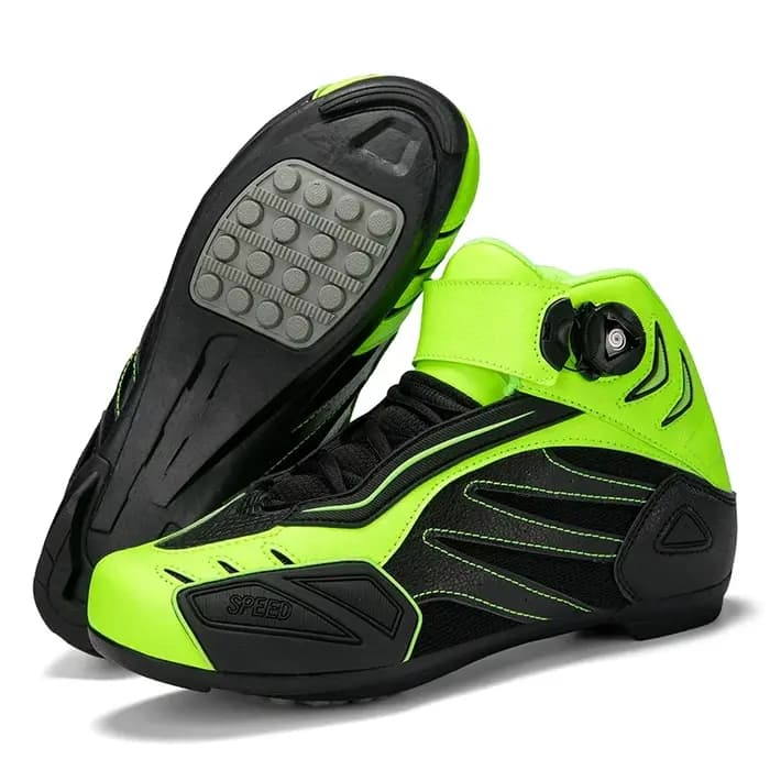 Moto course botte Tênis hommes femme