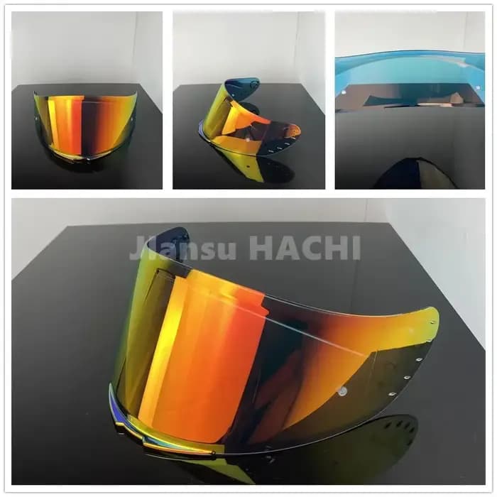 Bouclier de casque