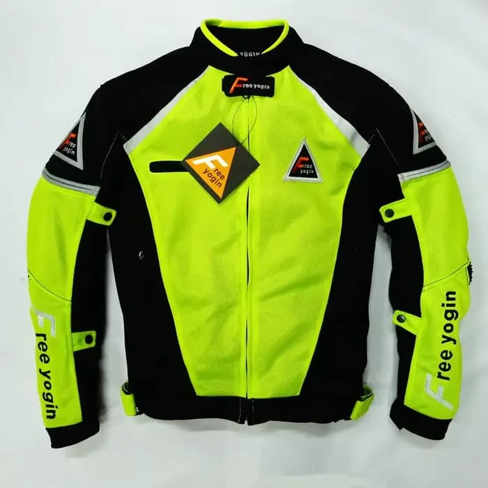 Veste d'été en maille pour moto