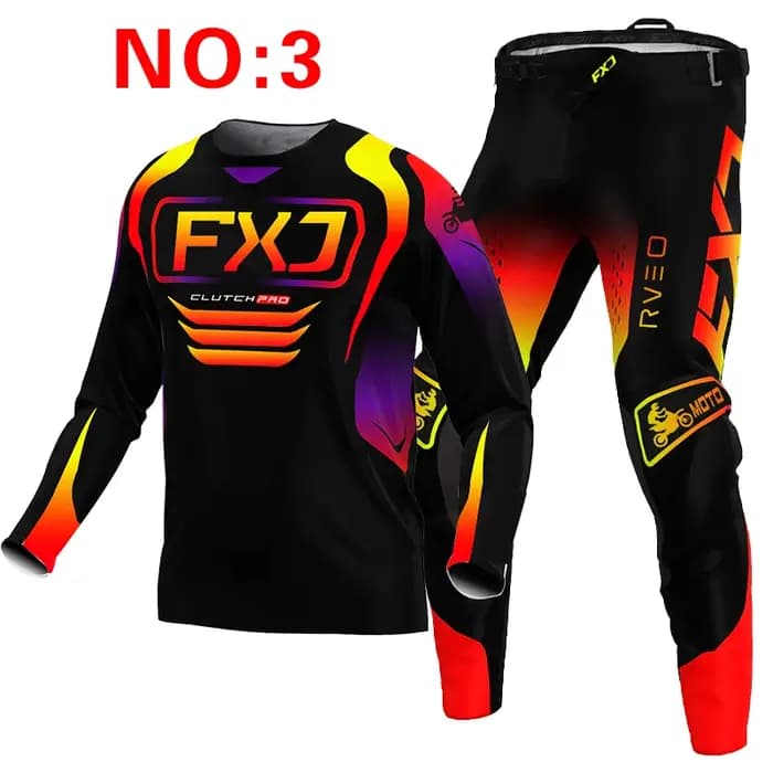 Ensemble de motocross pour enfants