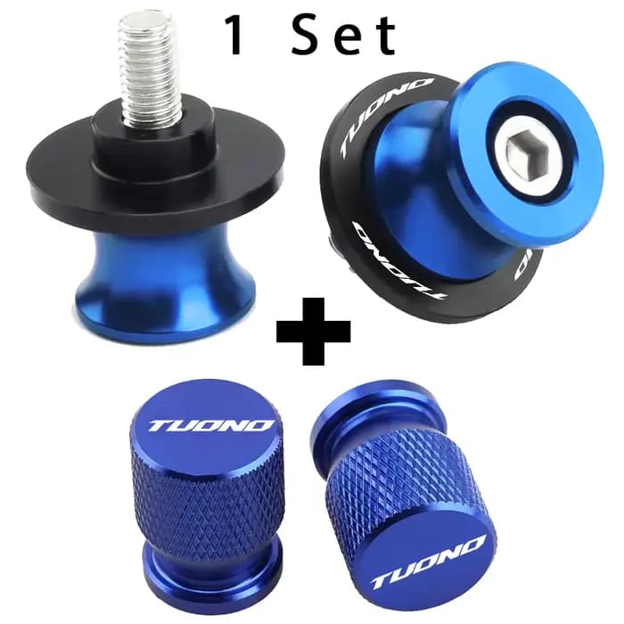 1 paire pour Aprilia Tuono 125 457 660 V4 usine 1100 CNC accessoires bras oscillant bobines curseurs vis de support boulons moto
