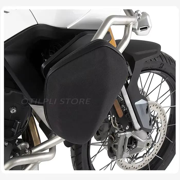 Sacs de barre de sécurité pour moto
