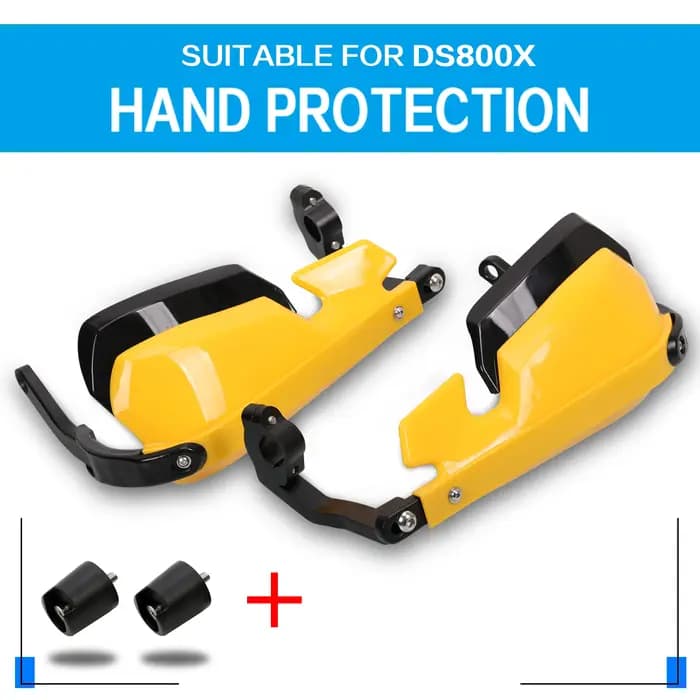 Moto 2025 2026 Voge 800 rallye nouveau bouclier de protection des mains en alliage d'aluminium protecteur de main