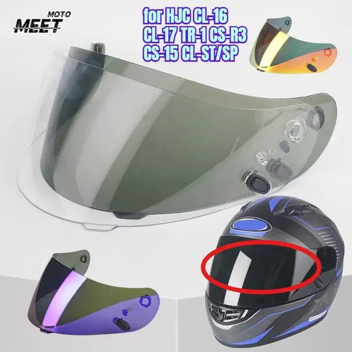 Casque de moto pour HJC CL-16 CL-17 TR-1 CS-R3 CS-15 CL-ST