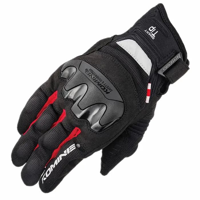 Gants de Moto d'Été Respirants à Doigt Complet