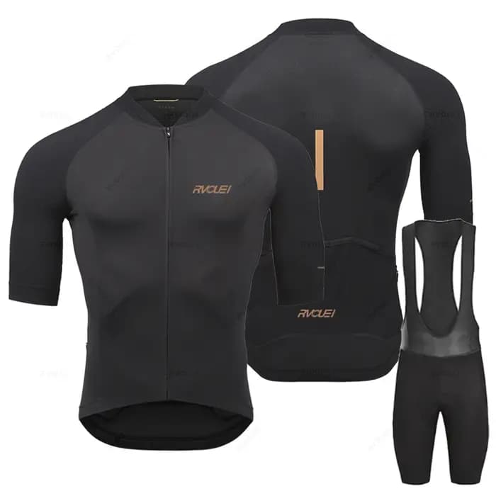 2025 Rvouei Pro Team Vêtements de vélo Hommes Nouveaux