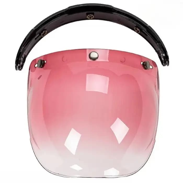 Lentille de casque de moto anti-UV