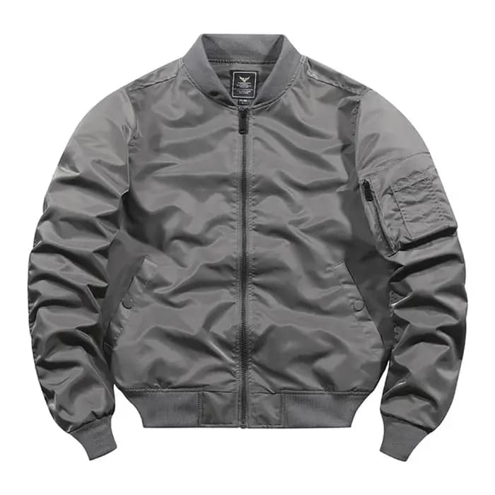 Veste bomber pour hommes, manteau militaire vintage pour moto, printemps-hiver, rembourré, décontracté, vêtements de pilote pour hommes, 4XL 5XLA1