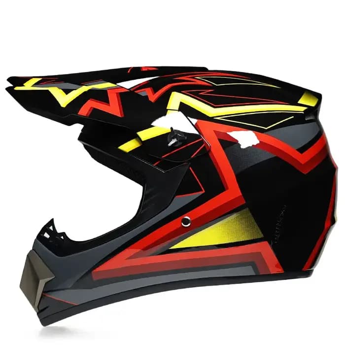 Casque de moto tout-terrain pour moto tout-terrain