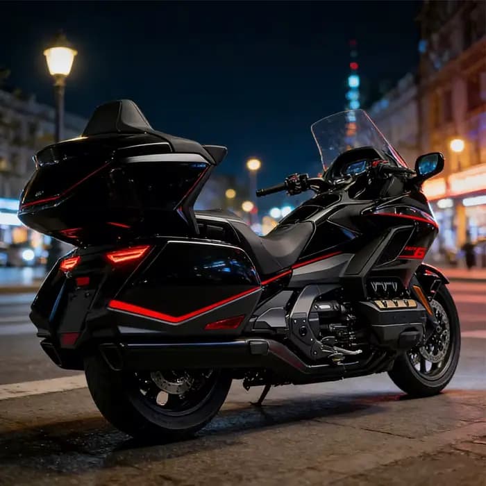Kit d'autocollants décoratifs pour moto GOLDWING 1800