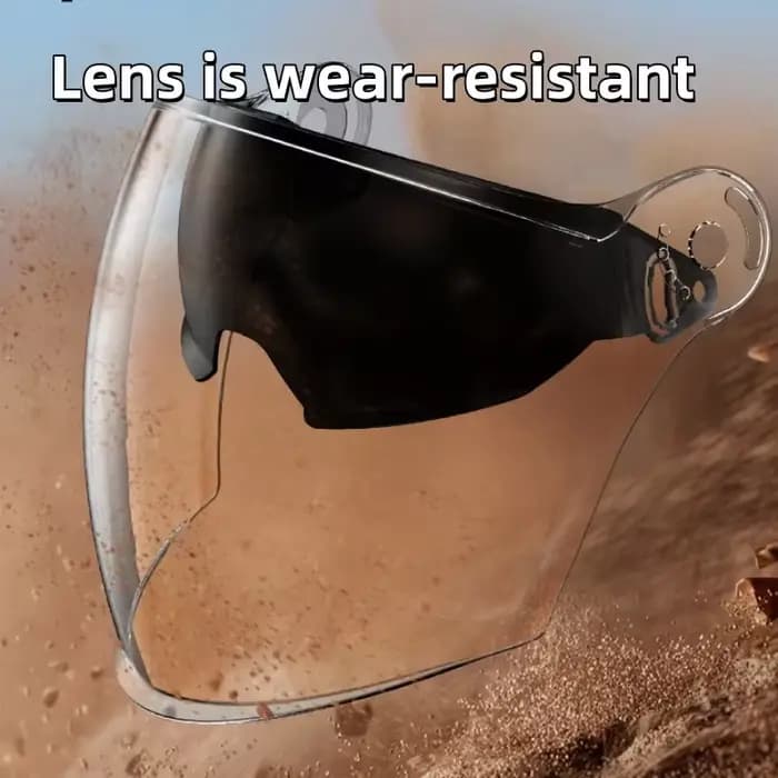 Protection de casque de moto