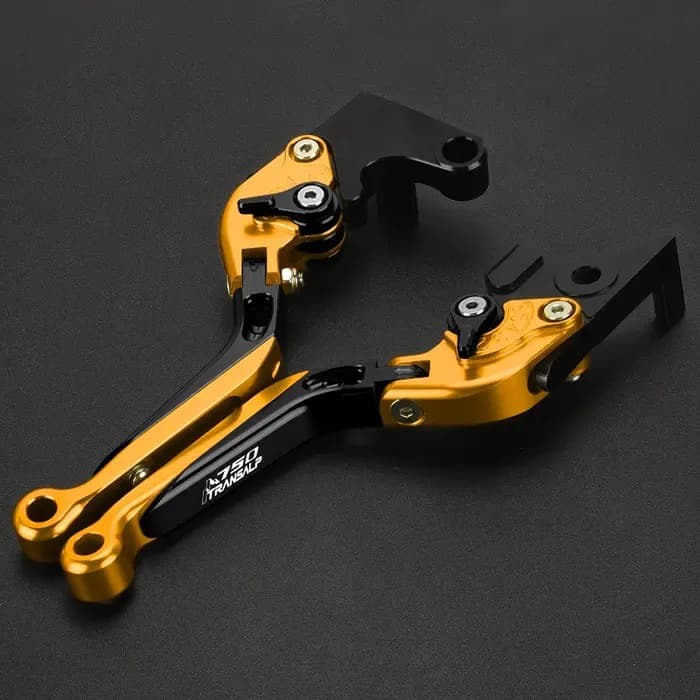 Leviers de frein et d'embrayage pliables réglables pour moto Honda XL750 XL 750 TRANSALP 2023 2024 2025 2026 Transalp750