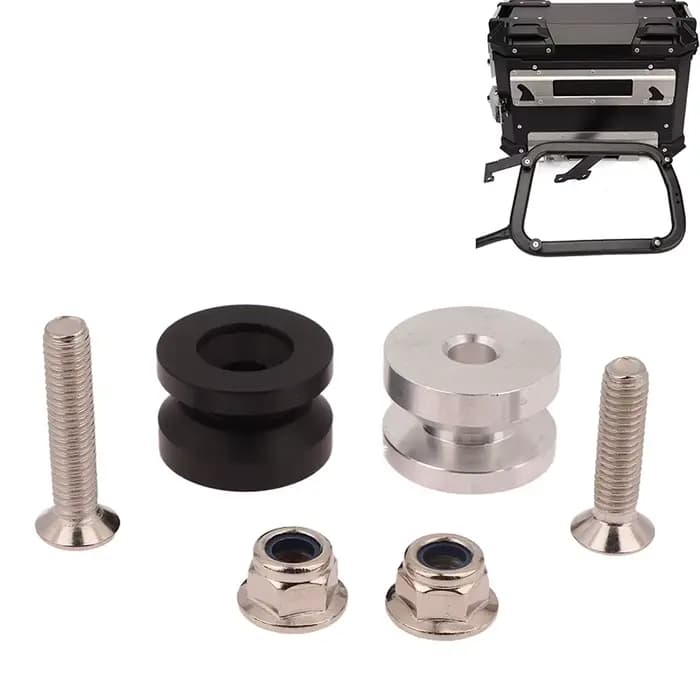 Solution de rangement complète pour moto : boîtier supérieur