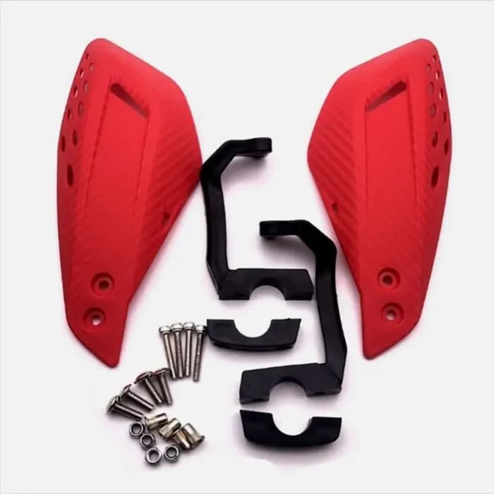 Accessoires de modification pour moto tout-terrain : Protections de guidon, Protège-mains antidérapants, Protections de levier de frein, Déflecteurs de vent