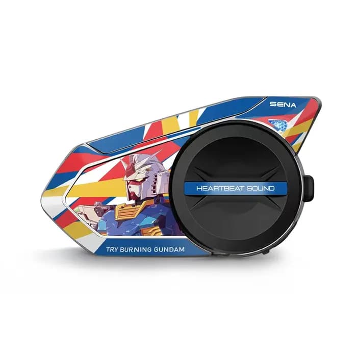 Autocollants décoratifs pour casque de moto SENA 50S sena 50s