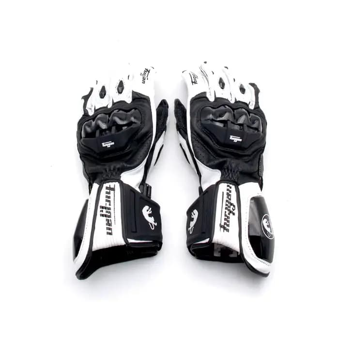 Gants de moto coque rigide