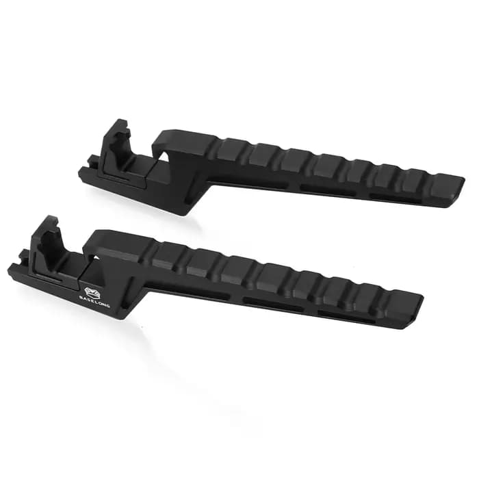 Repose-pieds de passager de moto, extension de repose-pieds, motocross D343, accessoires de vélo tou