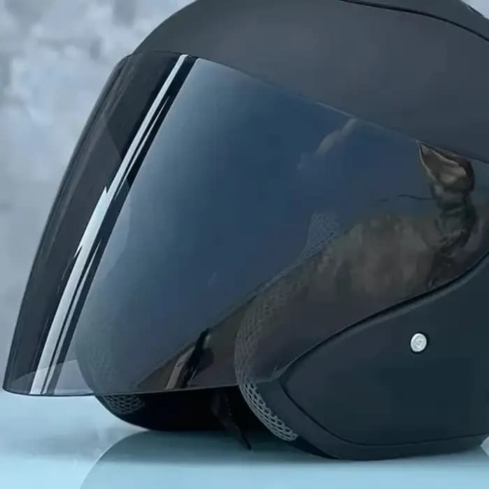 Ram4 noir mat demi-casque hommes et femmes moto tout-terrain casque d'été descente course montagne croix Casco Capacete
