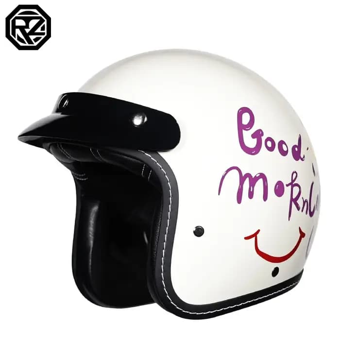 Casque de moto ORZ pour hommes et femmes