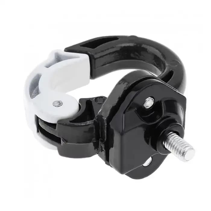 Crochet de casque de bagage de moto en alliage d'aluminium, support de montage, cintre pour scooter