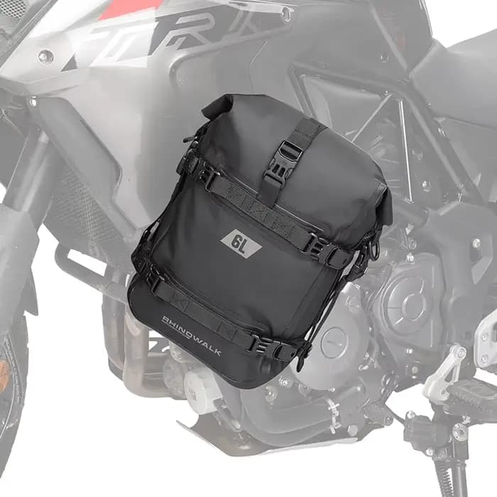 Sac de pare-chocs de moto étanche 6L