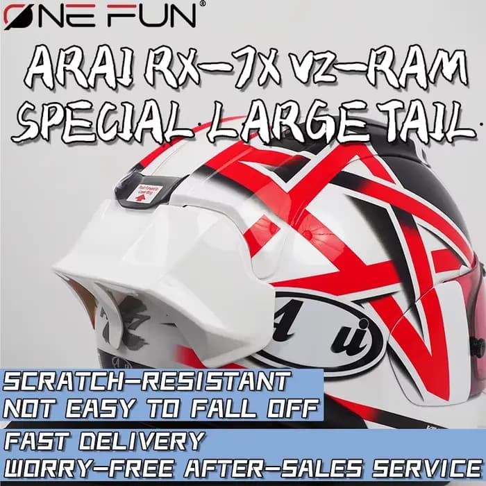 Casque de moto pour ARAI RX7X/RX7-V/SRC Racing VZ RAM