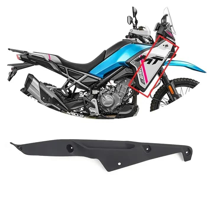 Protection avant gauche et droite pour radiateur CFMOTO 450MT, accessoires moto, équipements CF Moto 450 MT, pièces moto
