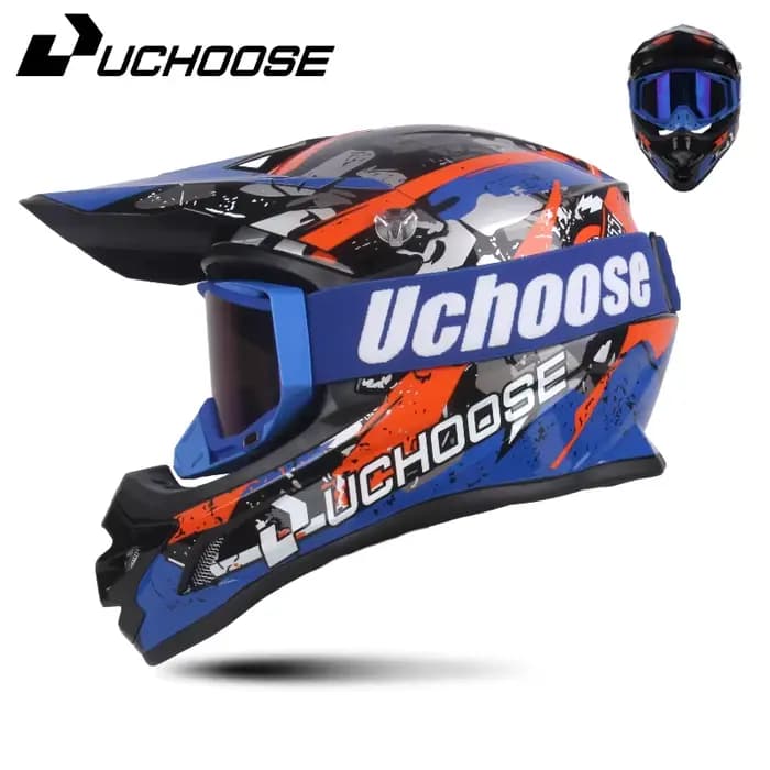 Casques de moto DOT pour adultes (hommes et femmes) – Motocross