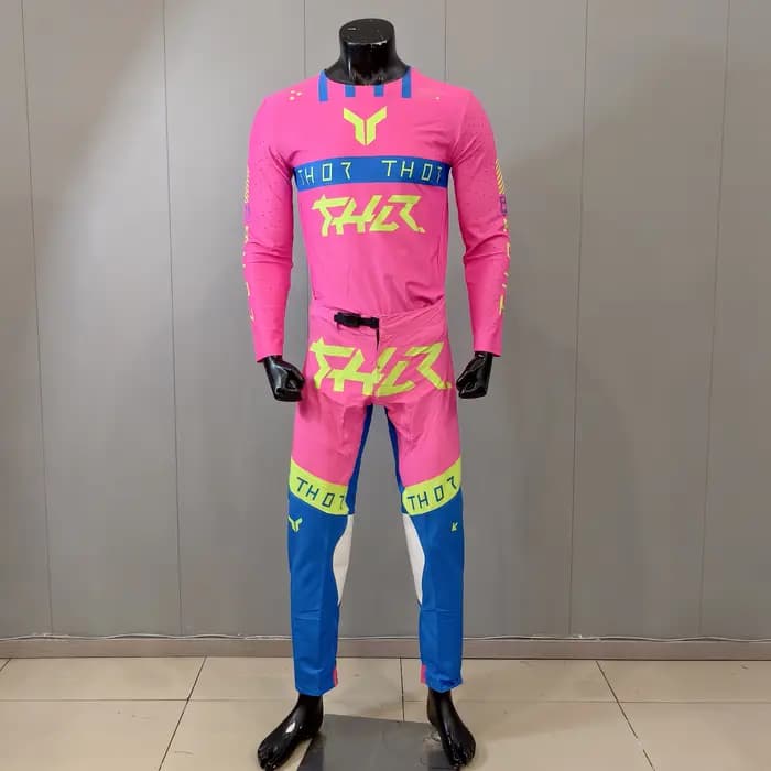 Ensemble de tenue de motocross 2026 : Maillot et pantalon tout-terrain pour la course MX