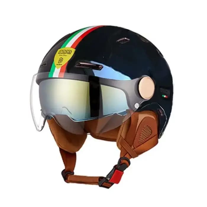 Casque de moto BEON B112 à double visière