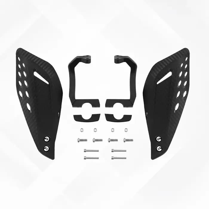 Accessoires de modification pour moto tout-terrain : Protections de guidon, Protège-mains antidérapants, Protections de levier de frein, Déflecteurs de vent