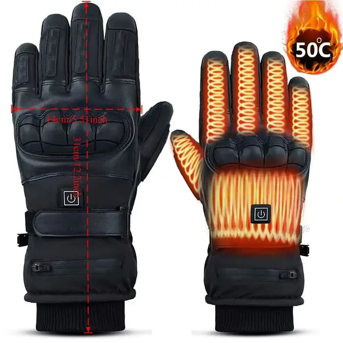 Gants chauffants chauffe-mains