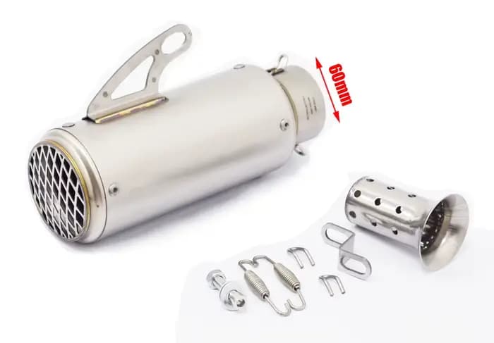 Tuyau d'échappement universel pour Moto, DB Killer Proyect, pour Yamaha R6 mt15 R1 R3 MT07 Z900 DUKE