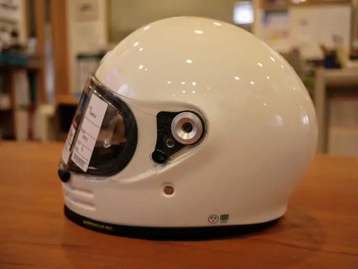 Casque De moto intégral glamster résurrection TC-5 lait WHT équitation Motocross course motobike Casco De Motocicleta