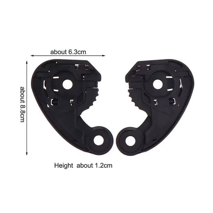 Base de remplacement pour visière de casque HJC
