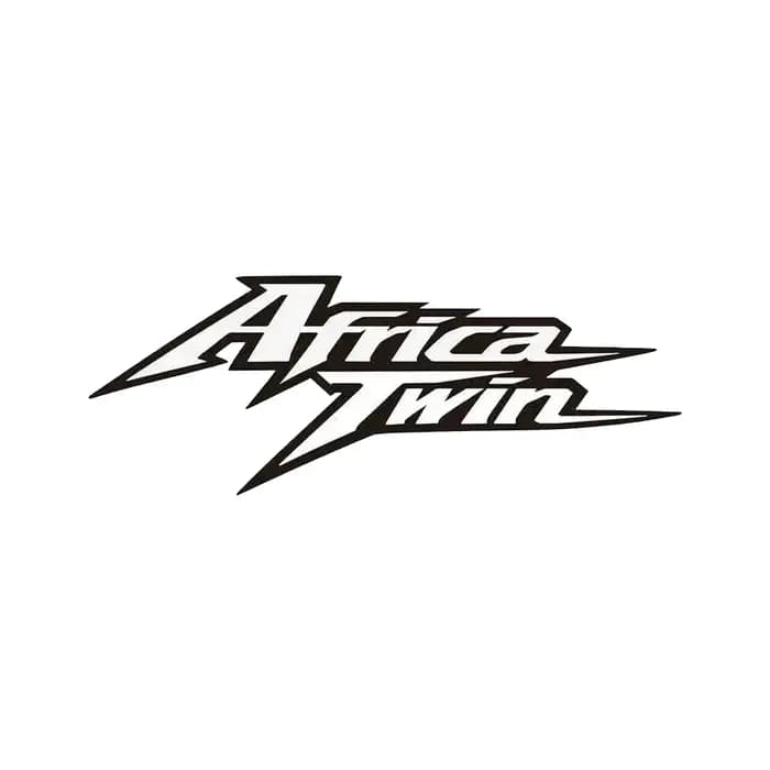 Autocollant réfléchissant pour moto Africa Twin