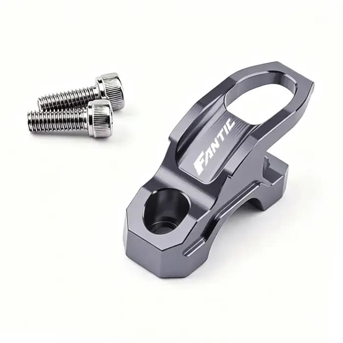 Accessoires de moto en aluminium pour FANTIC CABALLERO FLAT TRACK 125 250 500 RALLY/SCRAMBLER XE125/XEF250