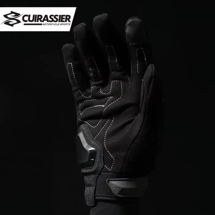 Gants de Moto gants de Moto respirants doigt complet protection écran tactile Guantes course Moto Mo