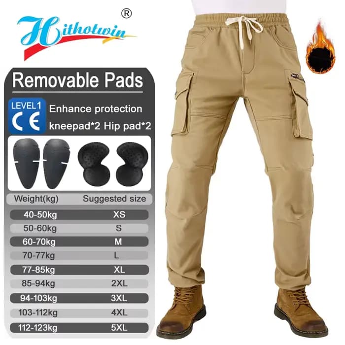 Pantalons de moto pour hommes