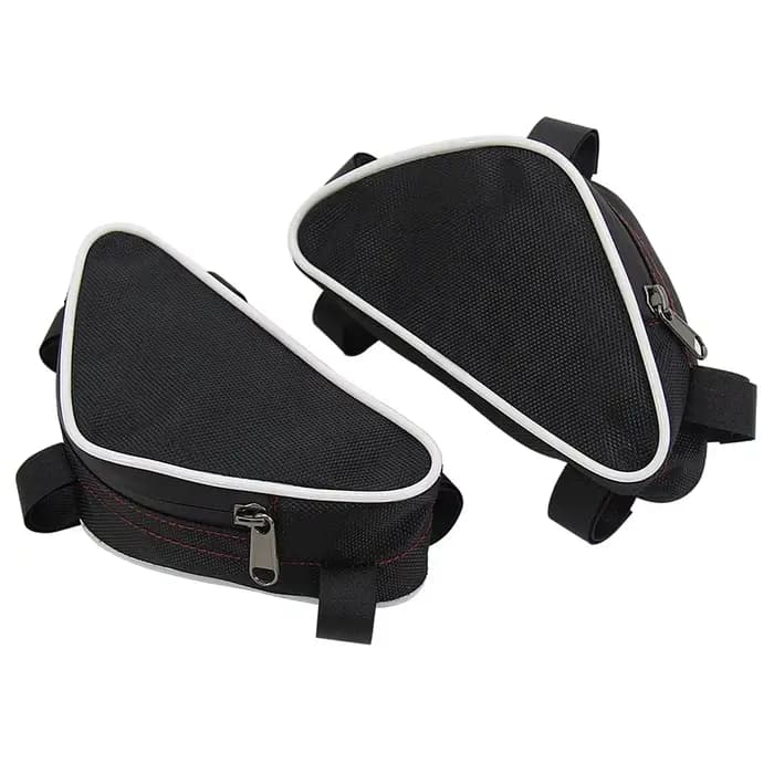 Sac latéral de cadre de moto, sacs de barre de protection de pare-chocs pour BMW F800GS F700GS F 800